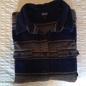 Patagonia Womens Flannel - Organic Cotton